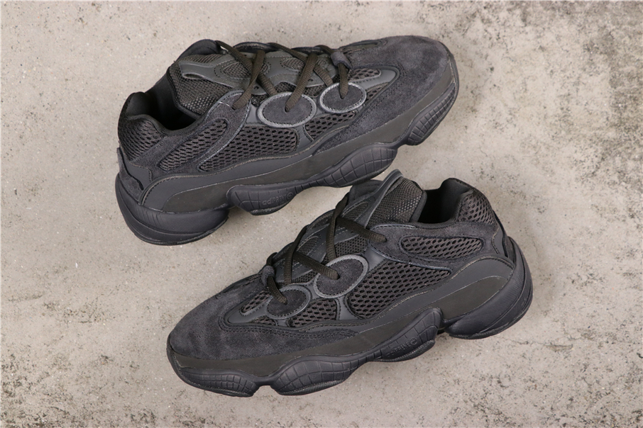 adidas yeezy 500 - Negro