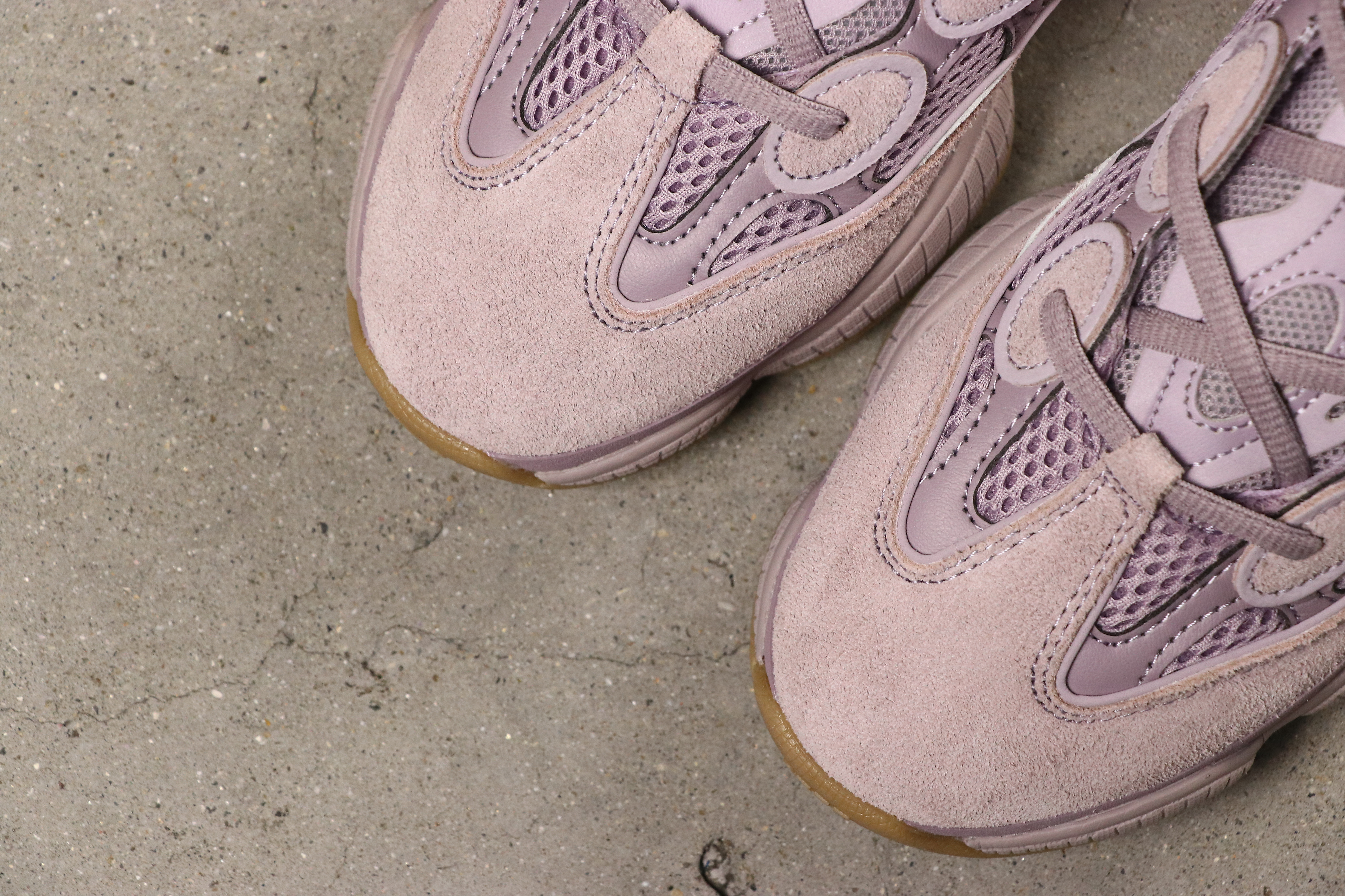 adidas yeezy 500 - Rosado