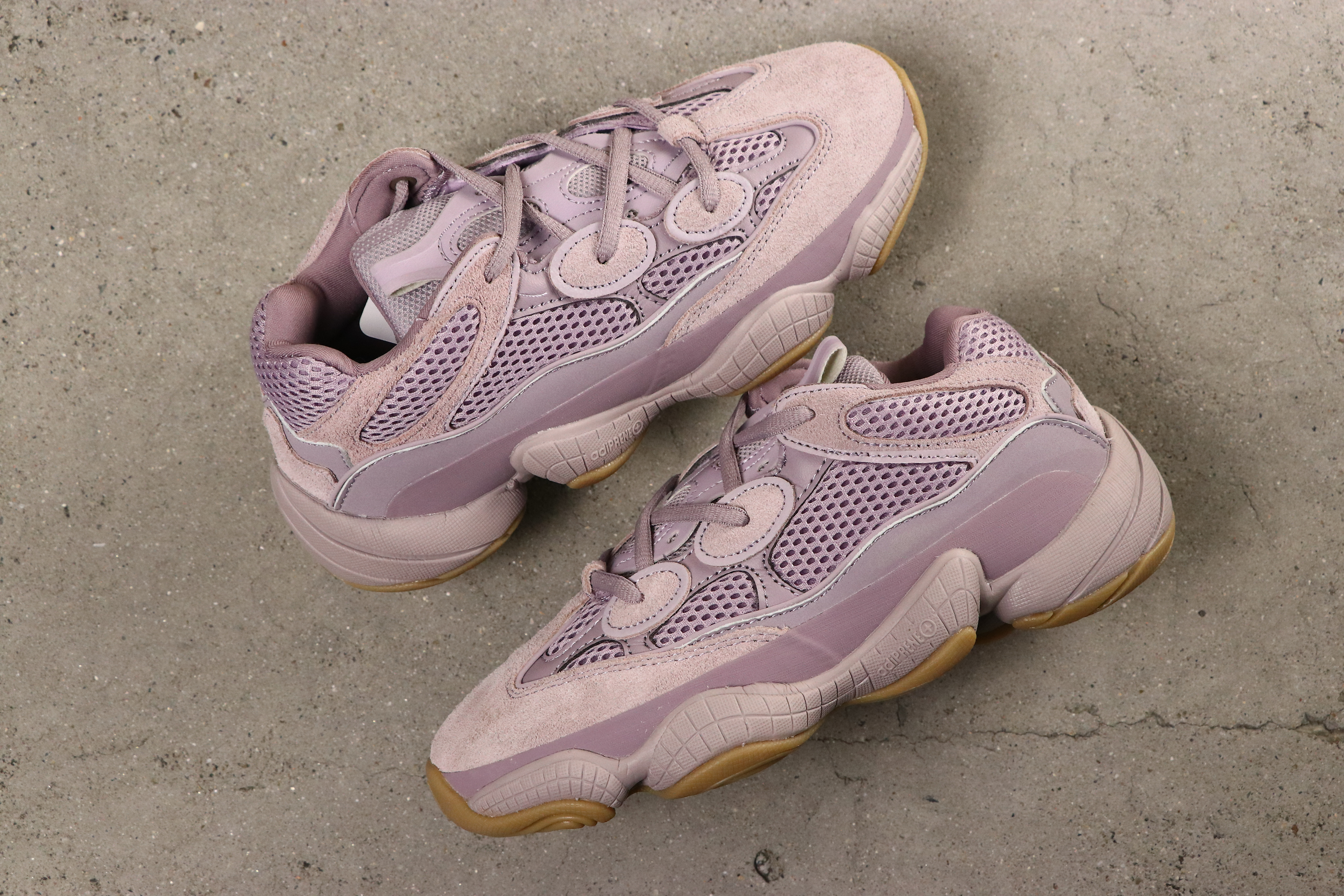 adidas yeezy 500 - Rosado
