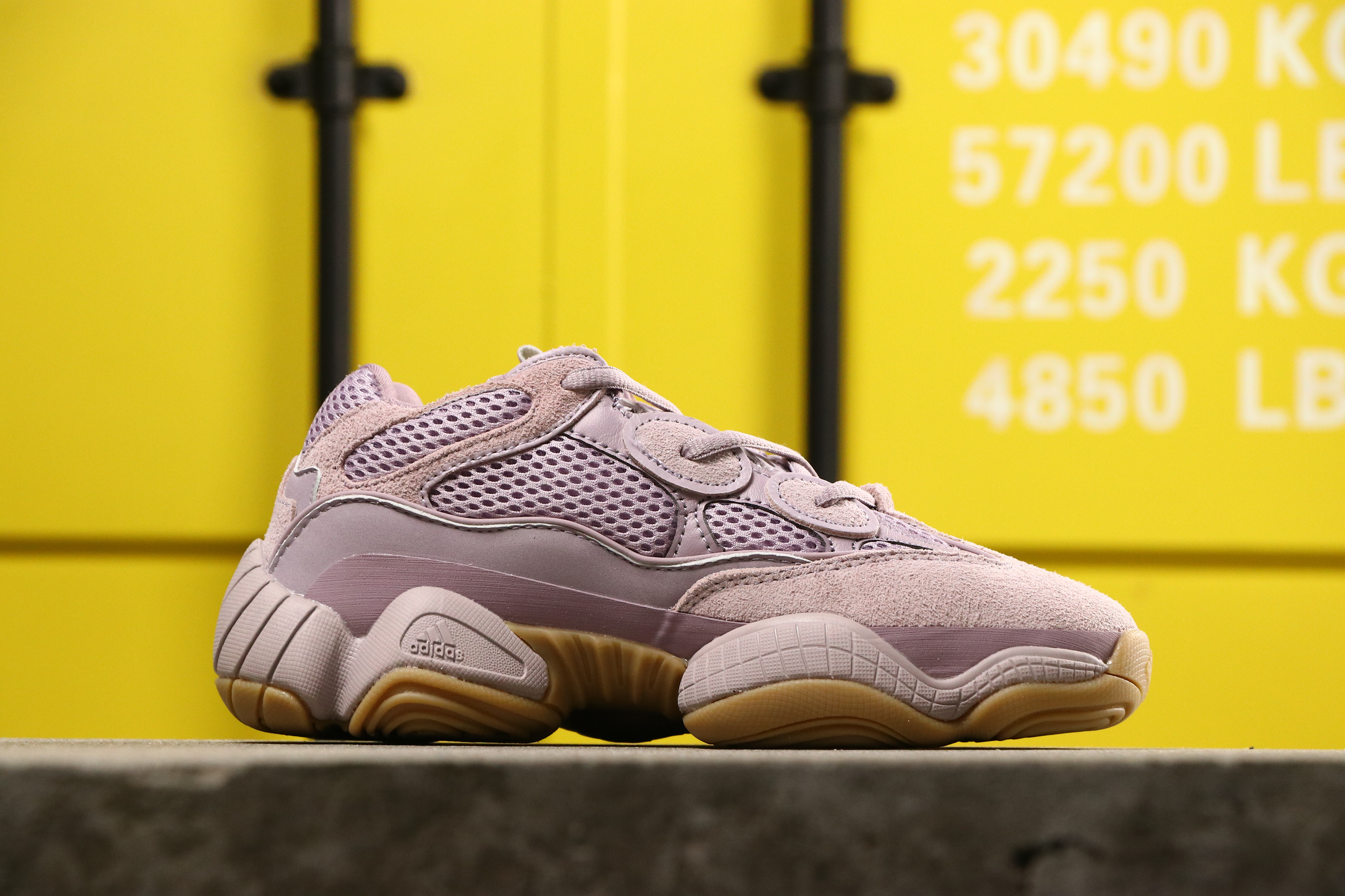 adidas yeezy 500 - Rosado