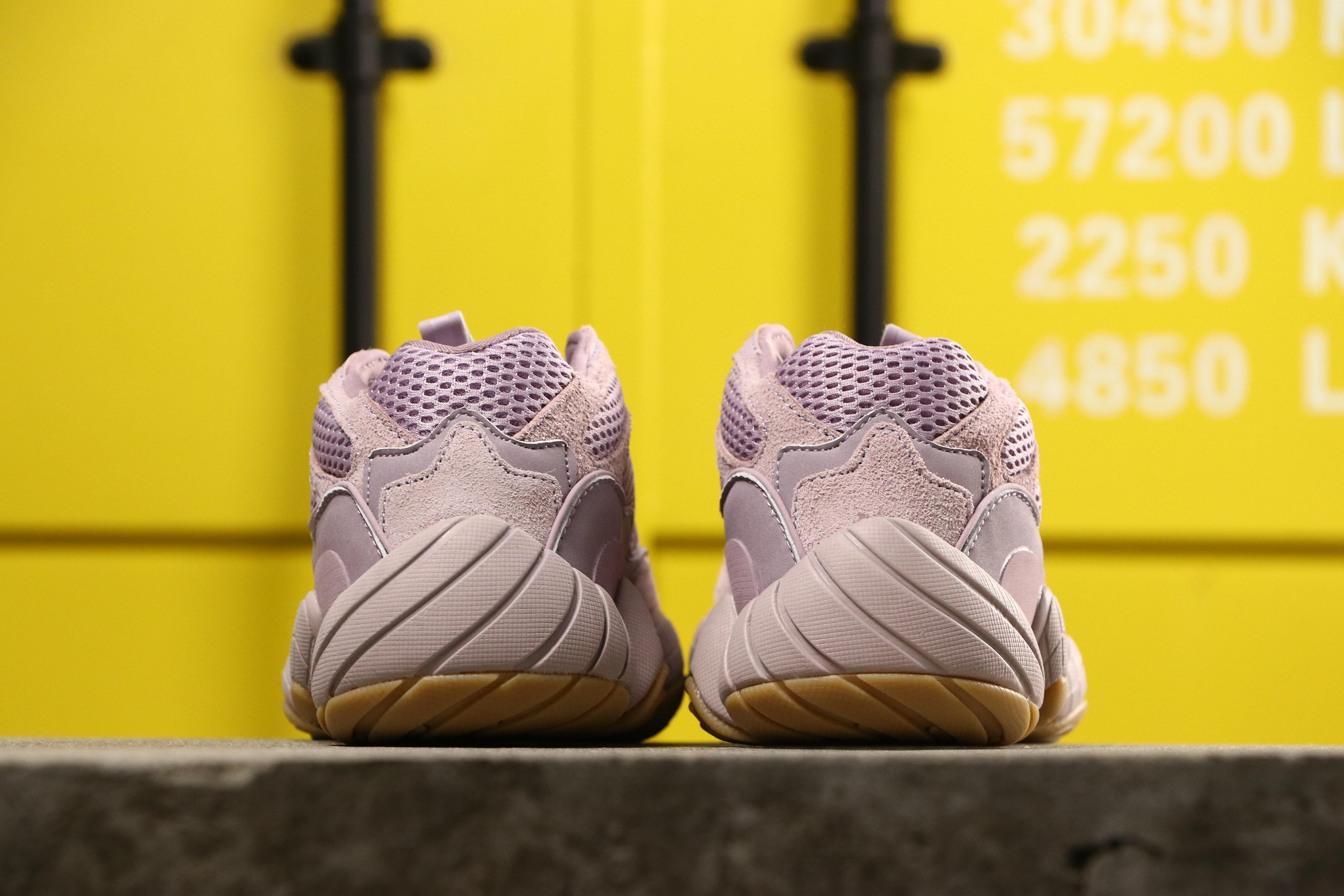 adidas yeezy 500 - Rosado