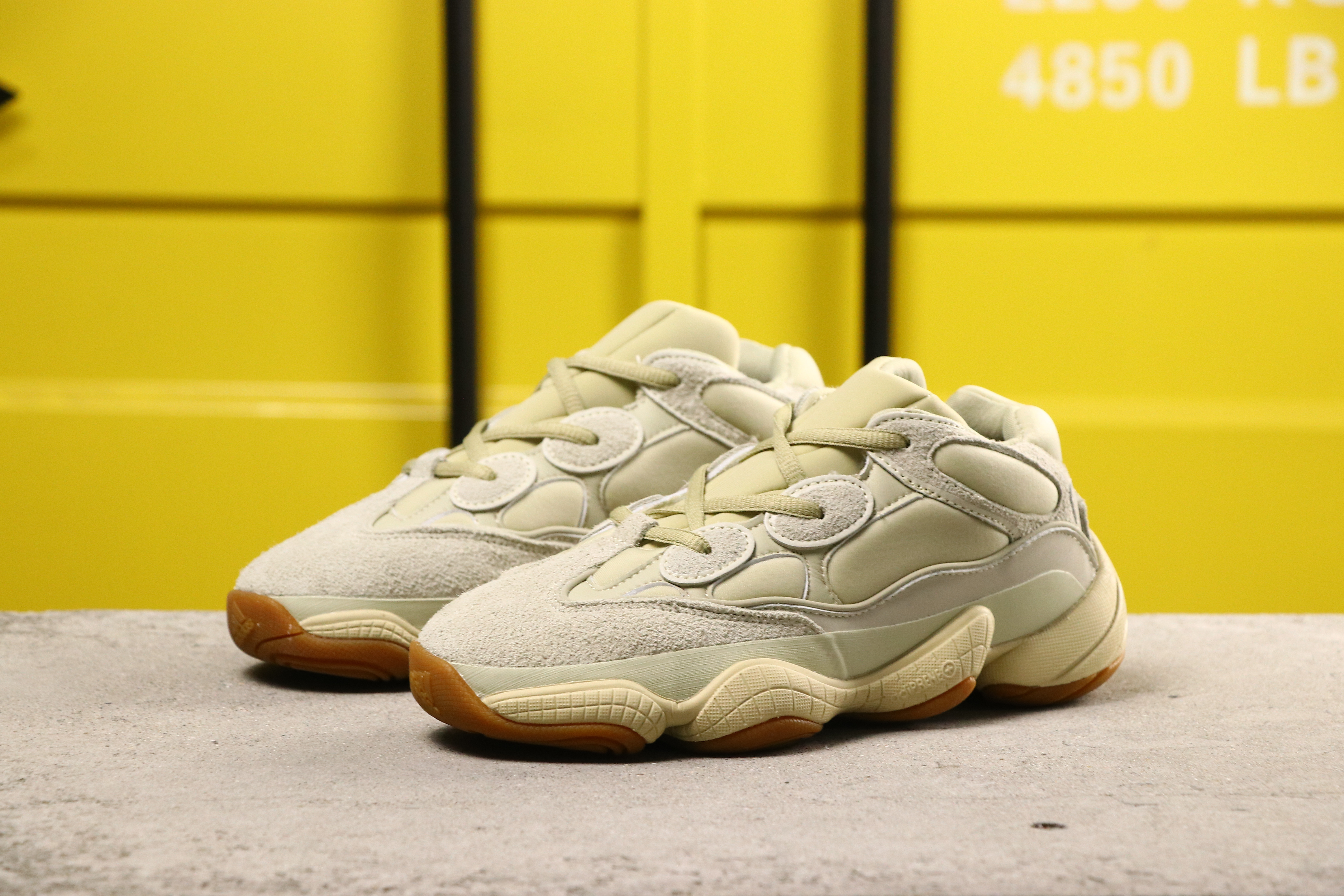 adidas yeezy 500 - Vainilla