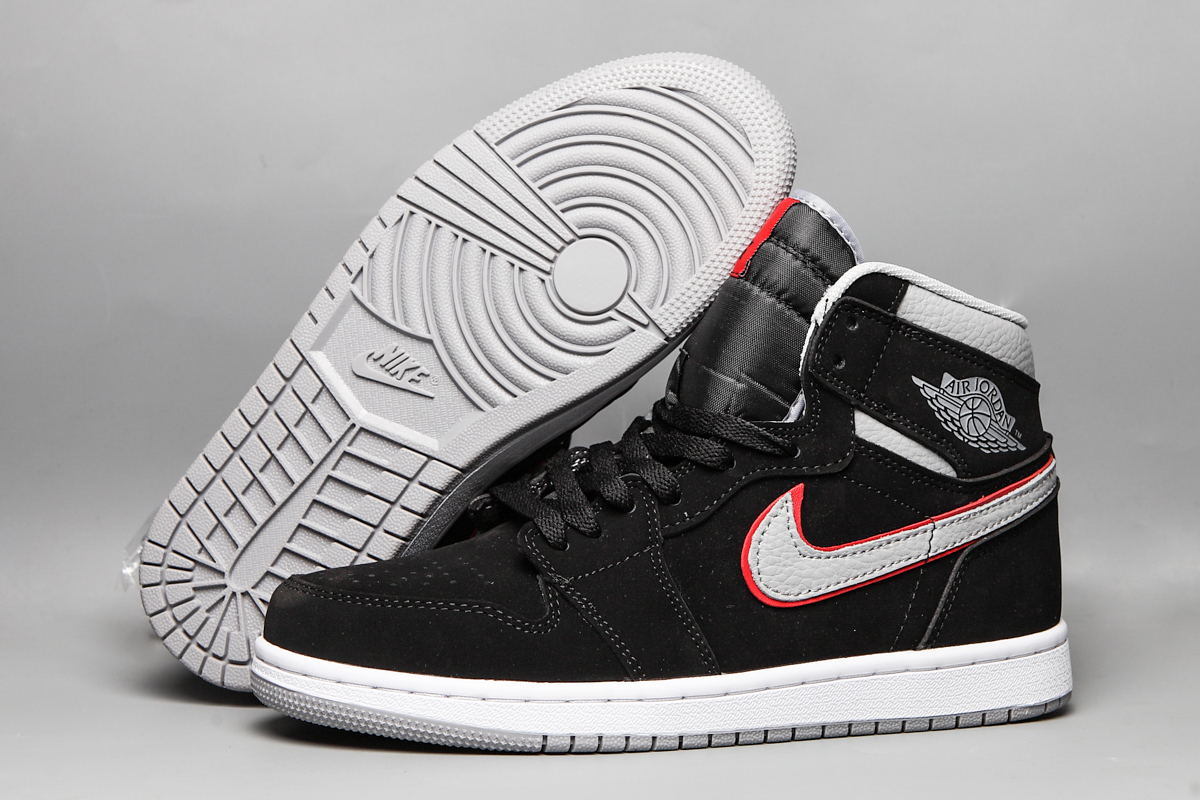 jordan air jordan 1 retro high - Negro Rojo Blanco