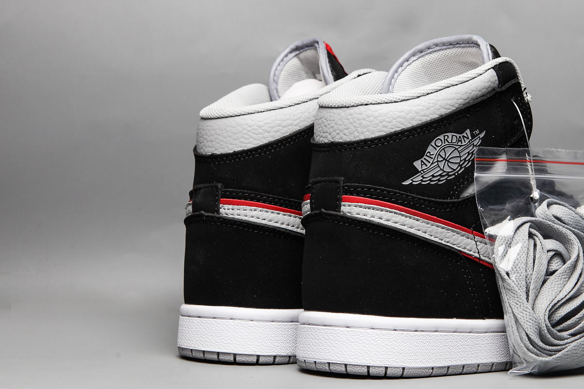jordan air jordan 1 retro high - Negro Rojo Blanco