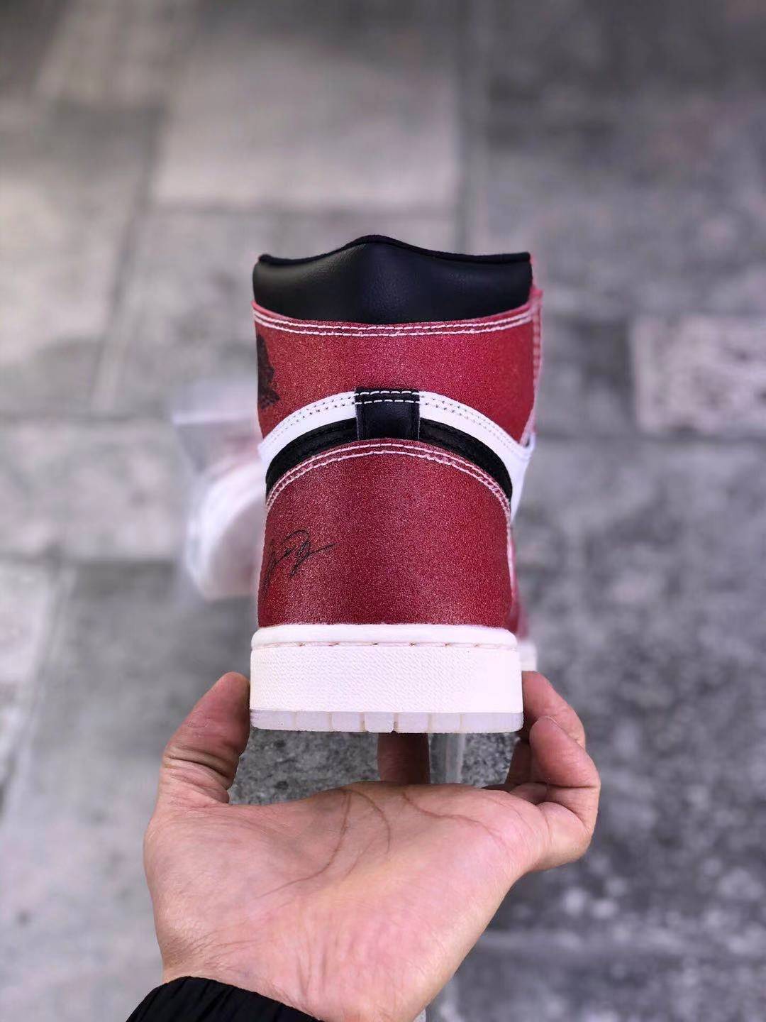 jordan air jordan 1 retro high - Rojo Negro Blanco
