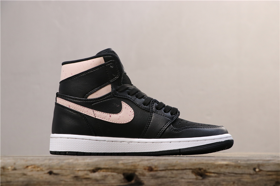 jordan air jordan 1 retro mid - Durazno Negro