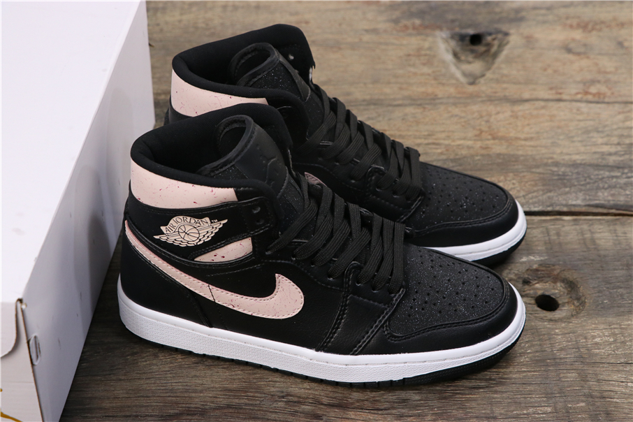 jordan air jordan 1 retro mid - Durazno Negro