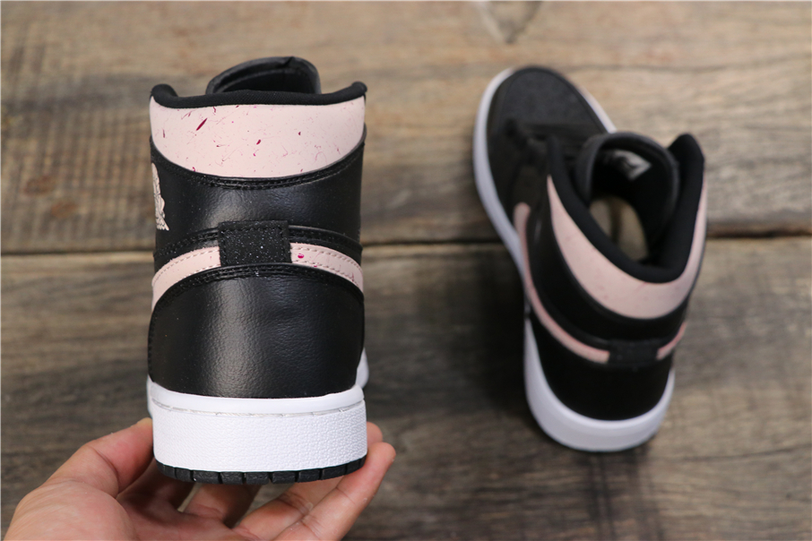 jordan air jordan 1 retro mid - Durazno Negro