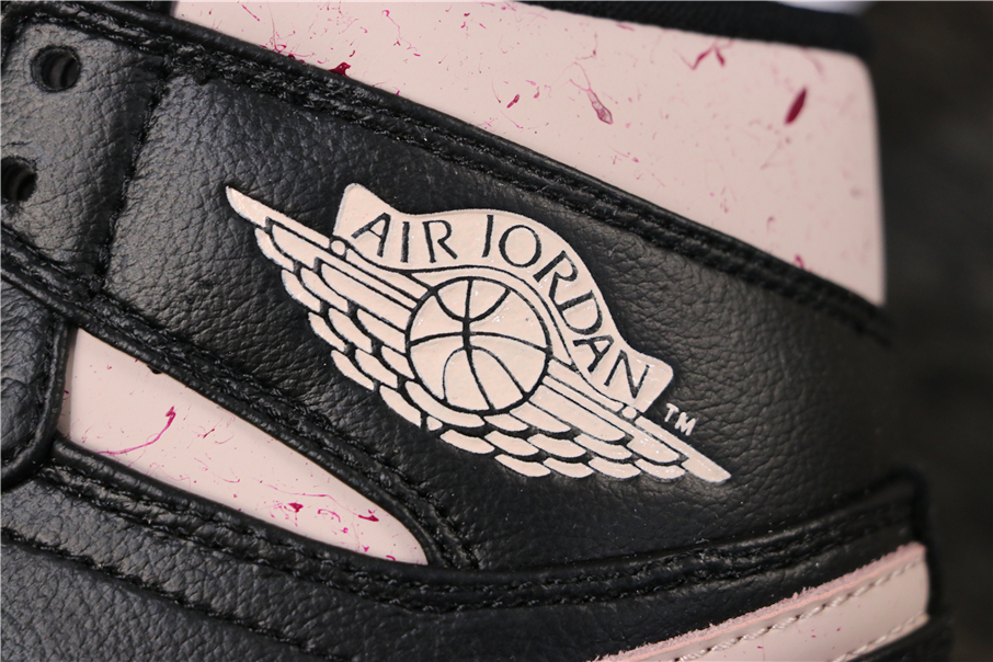 jordan air jordan 1 retro mid - Durazno Negro