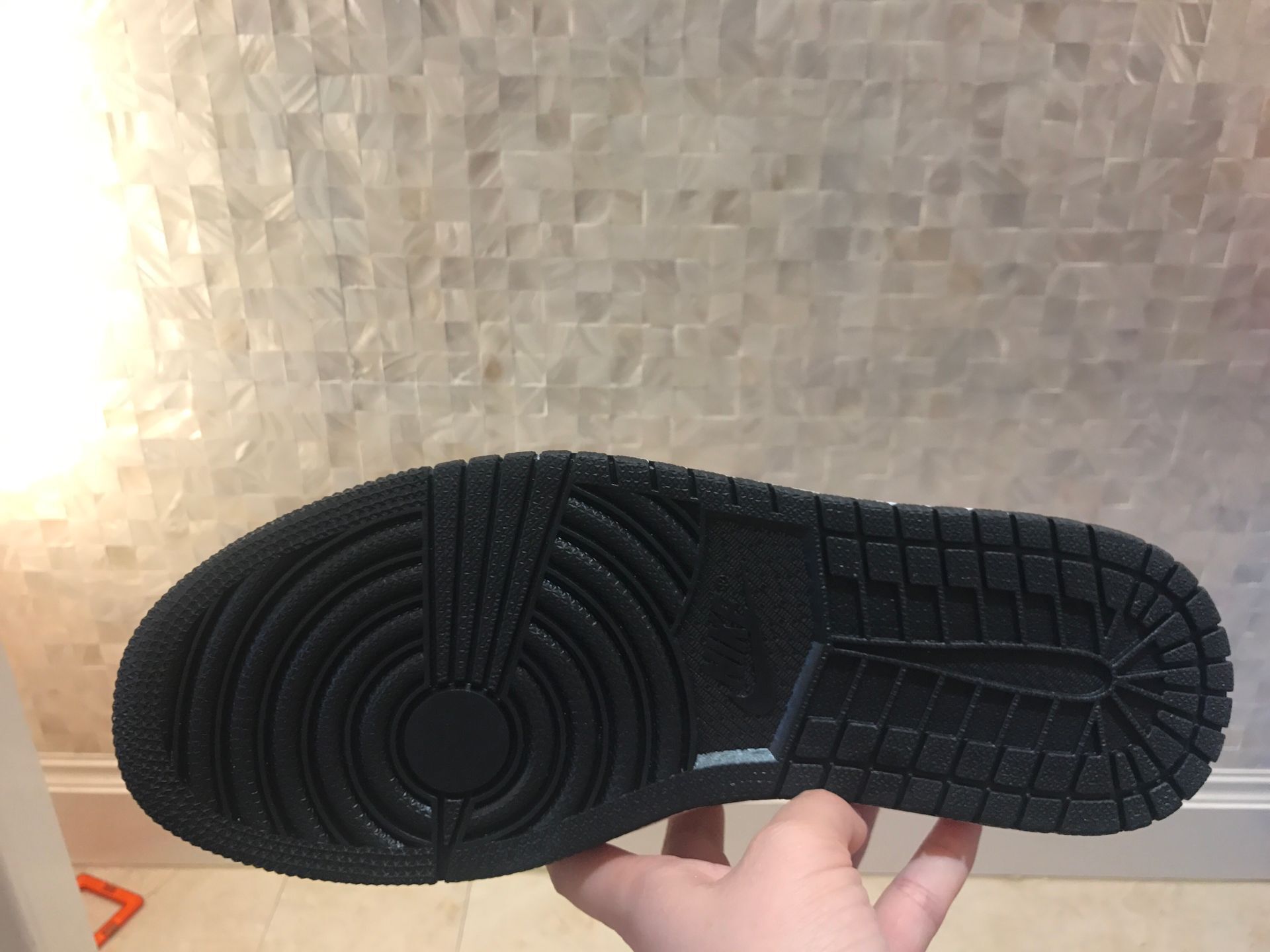 jordan air jordan 1 retro mid - Blanco Dorado Negro