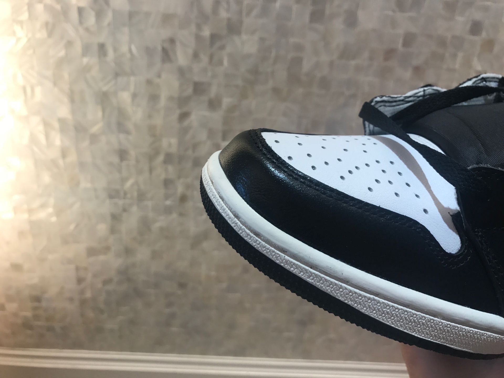 jordan air jordan 1 retro high - Negro Rojo Blanco