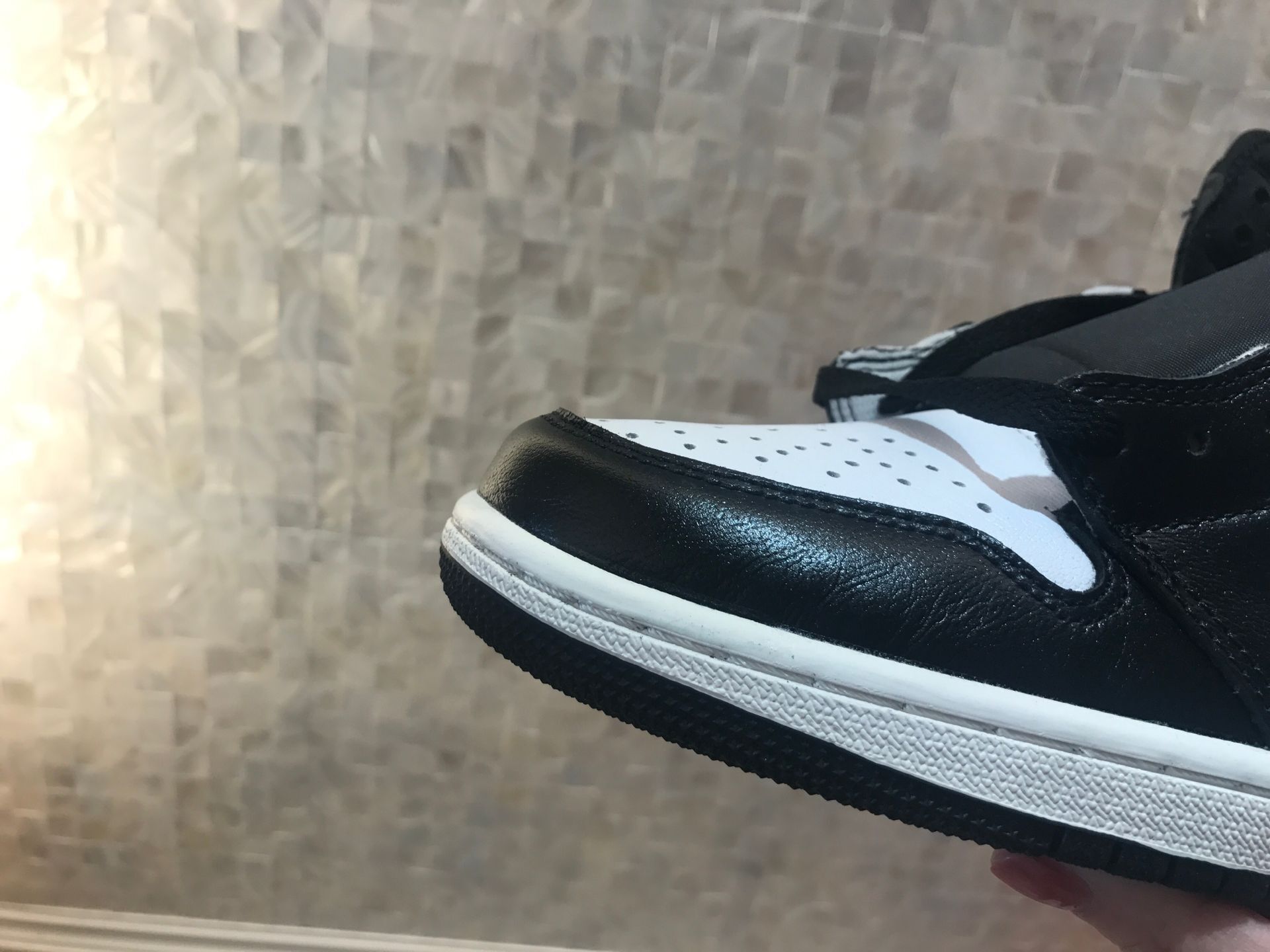 jordan air jordan 1 retro high - Negro Rojo Blanco