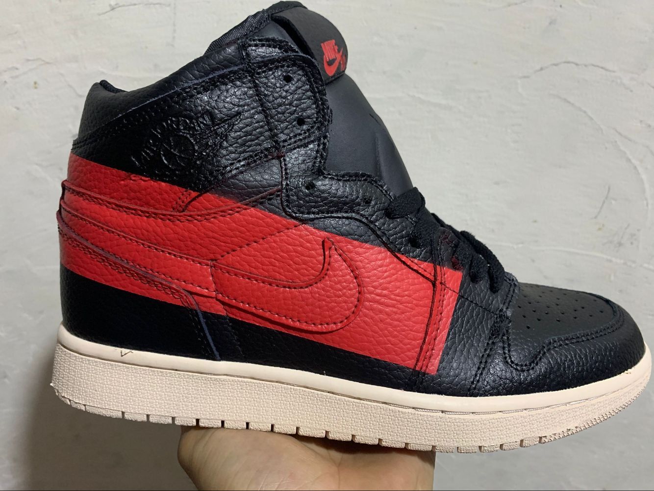 jordan air jordan 1 retro high - Negro Rojo