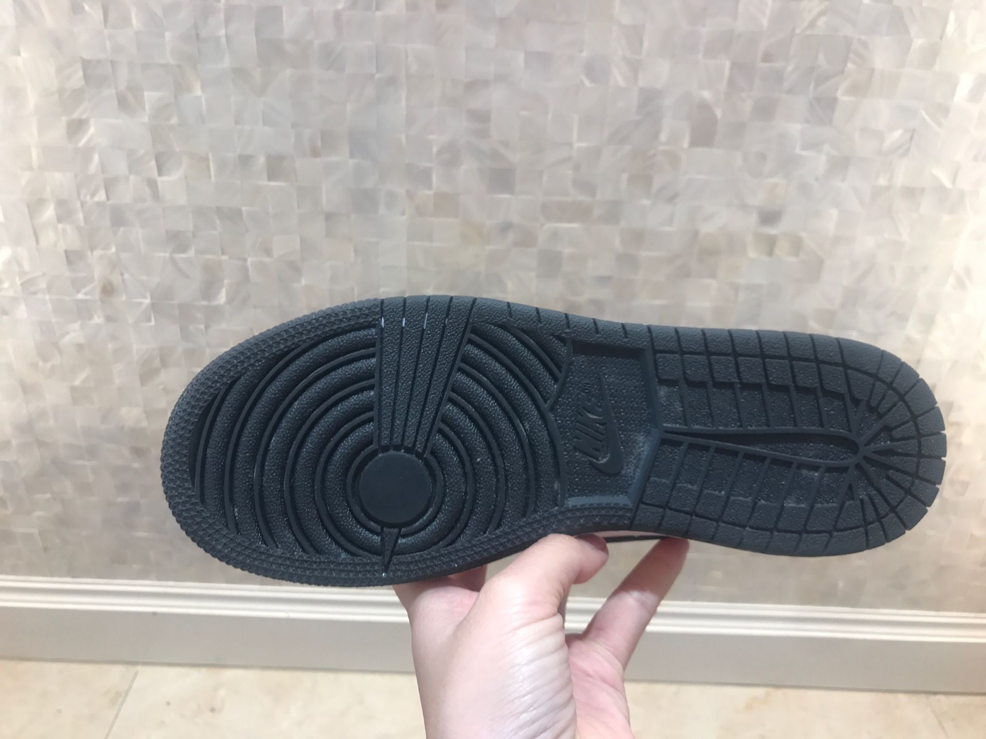 jordan air jordan 1 retro mid - Rosado Negro