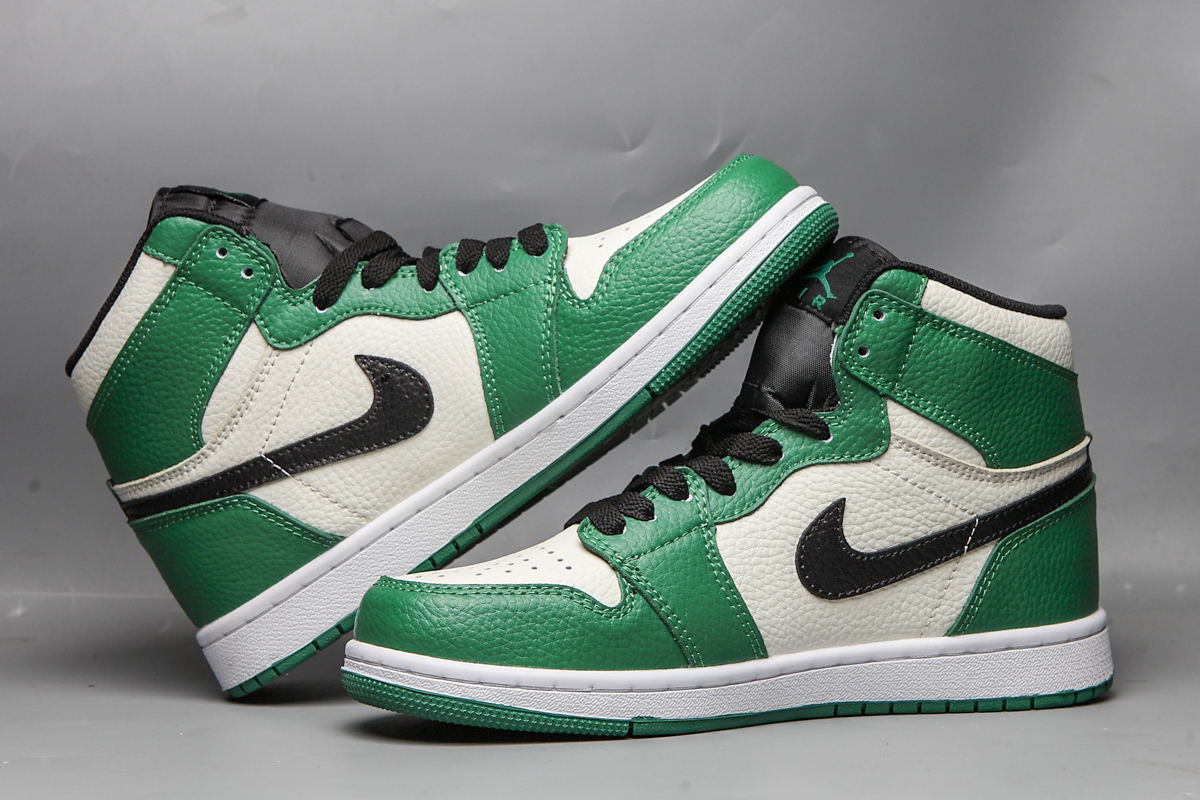 jordan air jordan 1 retro high - Verde Negro Blanco