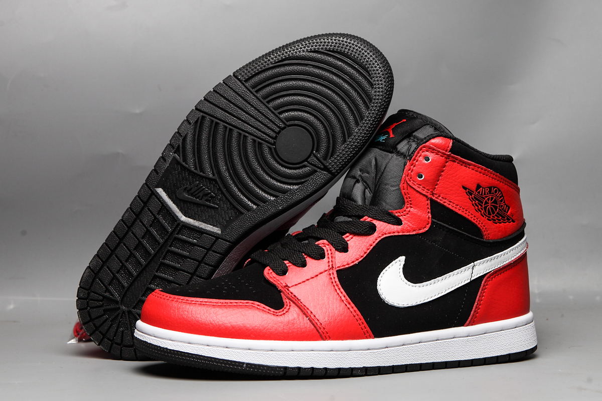 jordan air jordan 1 retro high - Rojo Negro Blanco