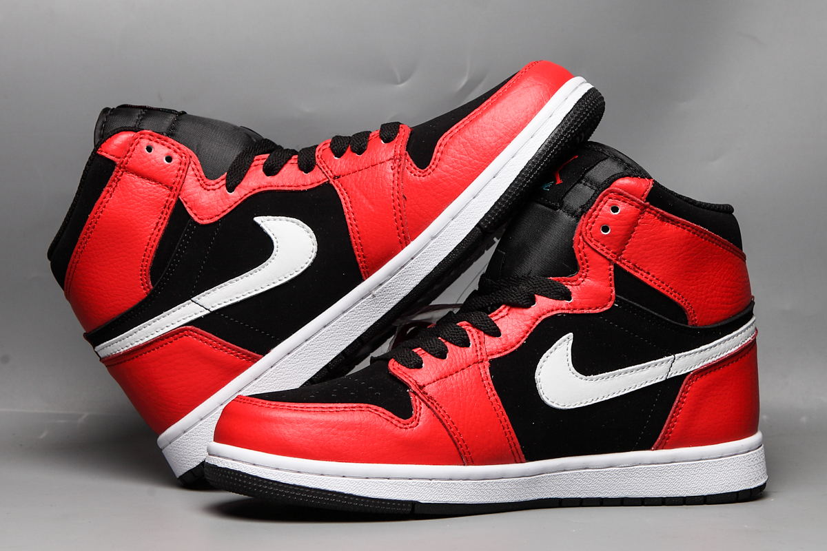 jordan air jordan 1 retro high - Rojo Negro Blanco