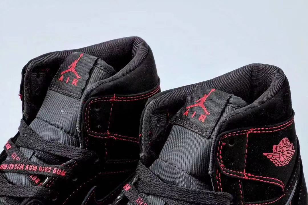 jordan air jordan 1 retro mid - Negro