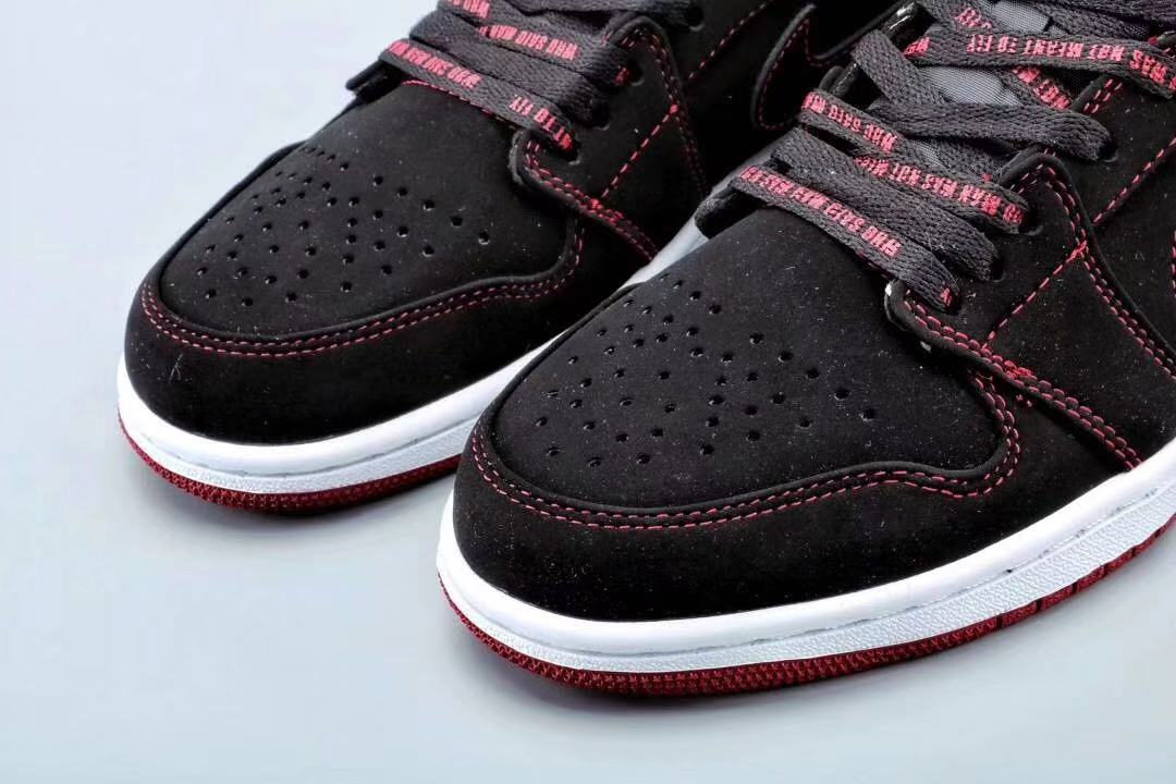 jordan air jordan 1 retro mid - Negro