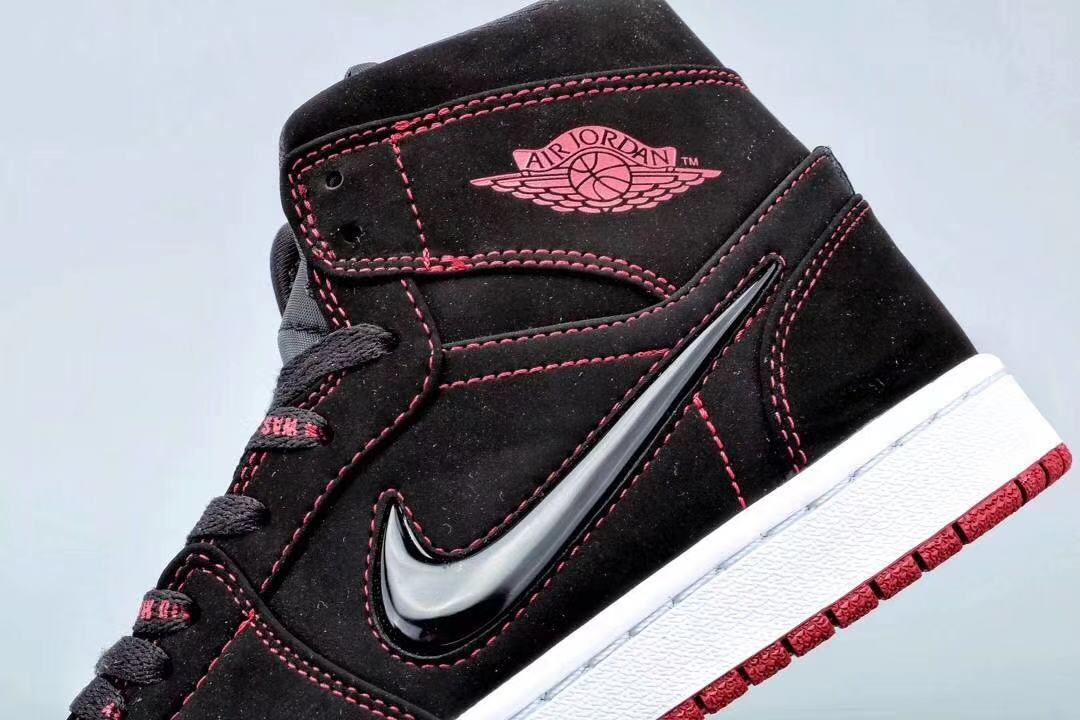 jordan air jordan 1 retro mid - Negro