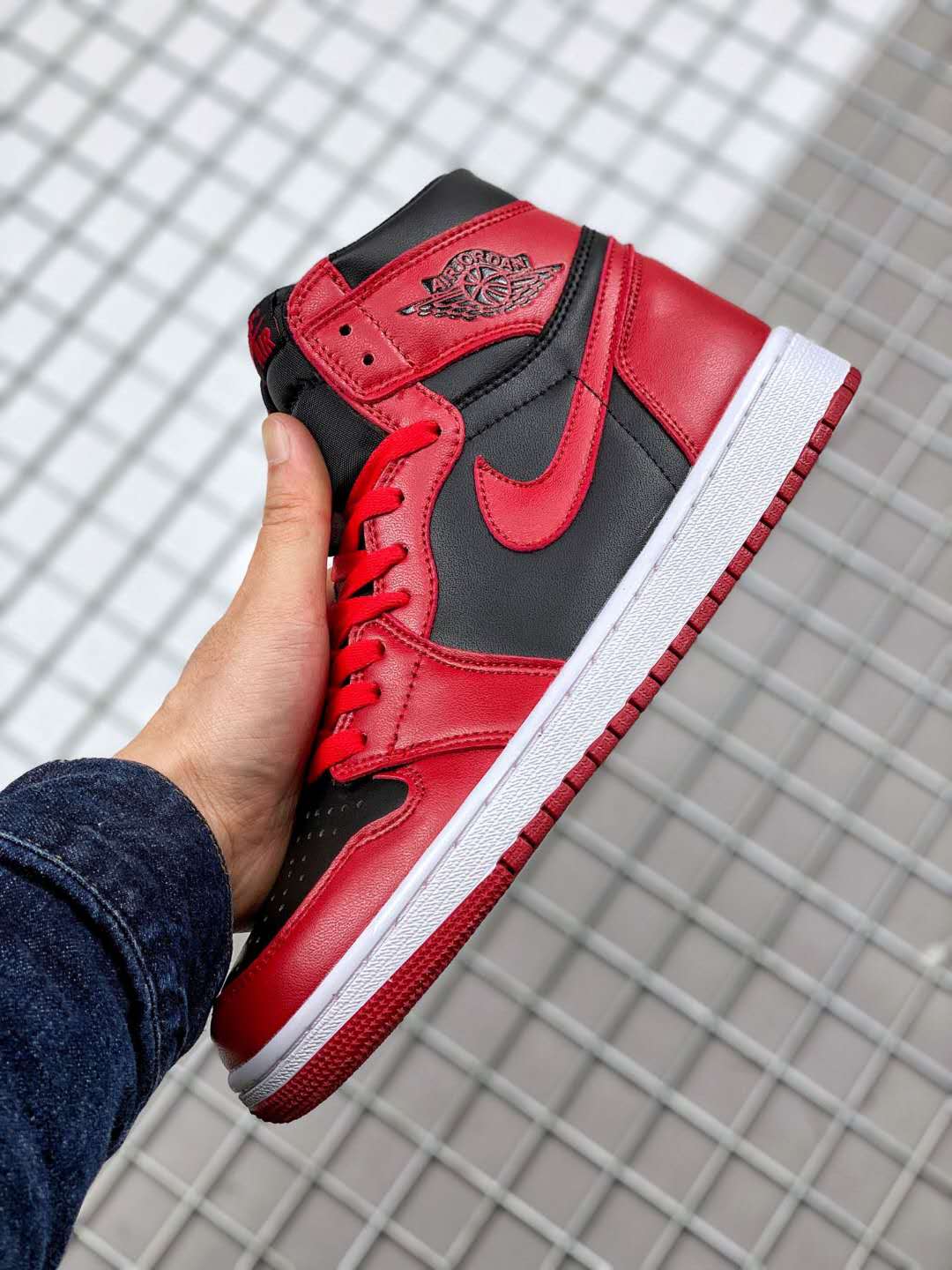 jordan air jordan 1 retro high - Rojo Negro