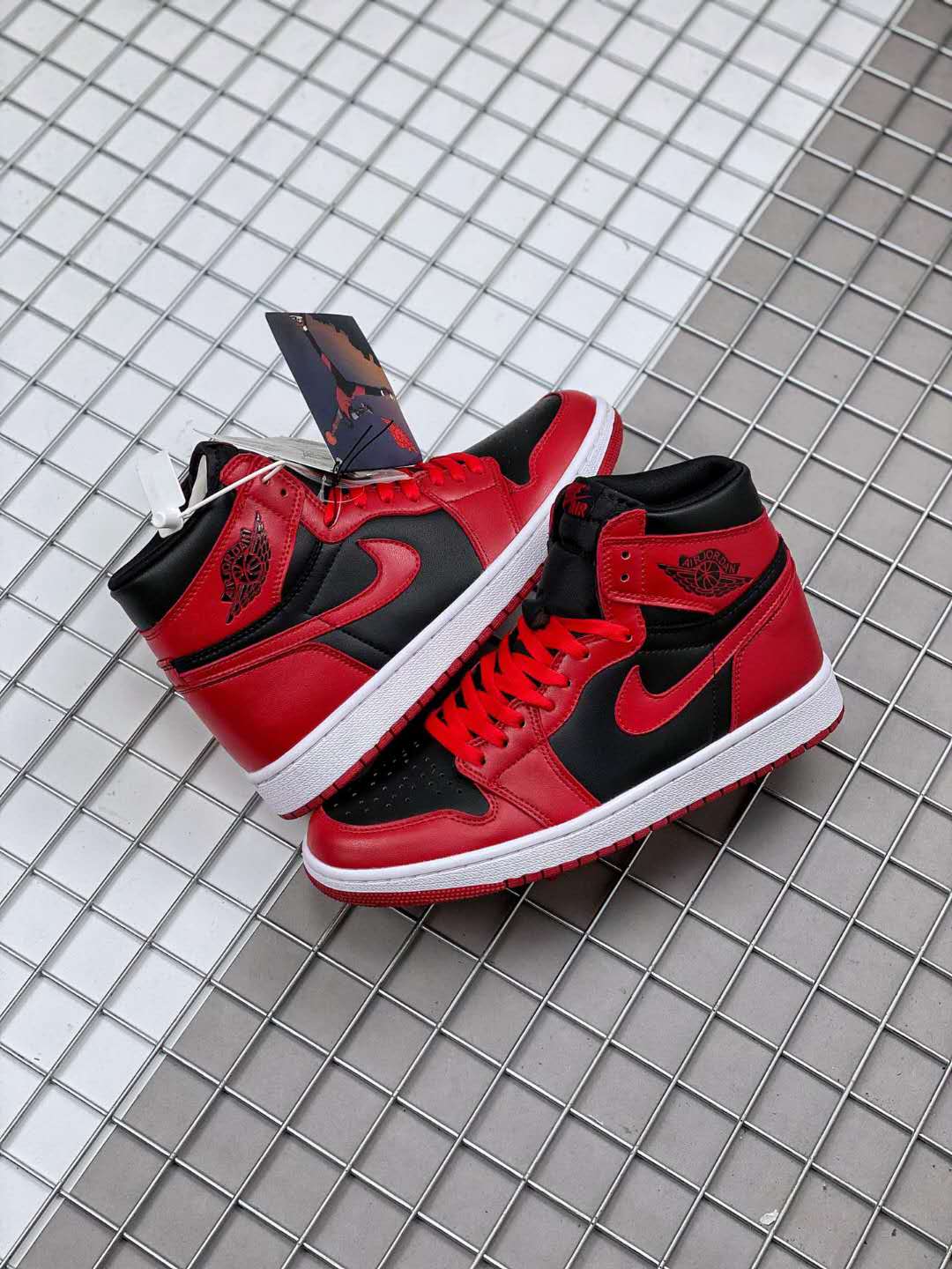 jordan air jordan 1 retro high - Rojo Negro