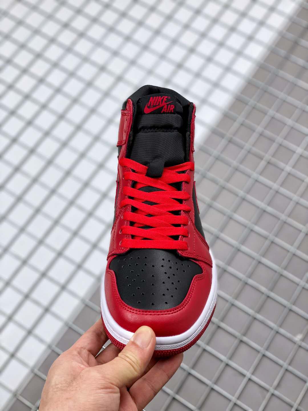 jordan air jordan 1 retro high - Rojo Negro