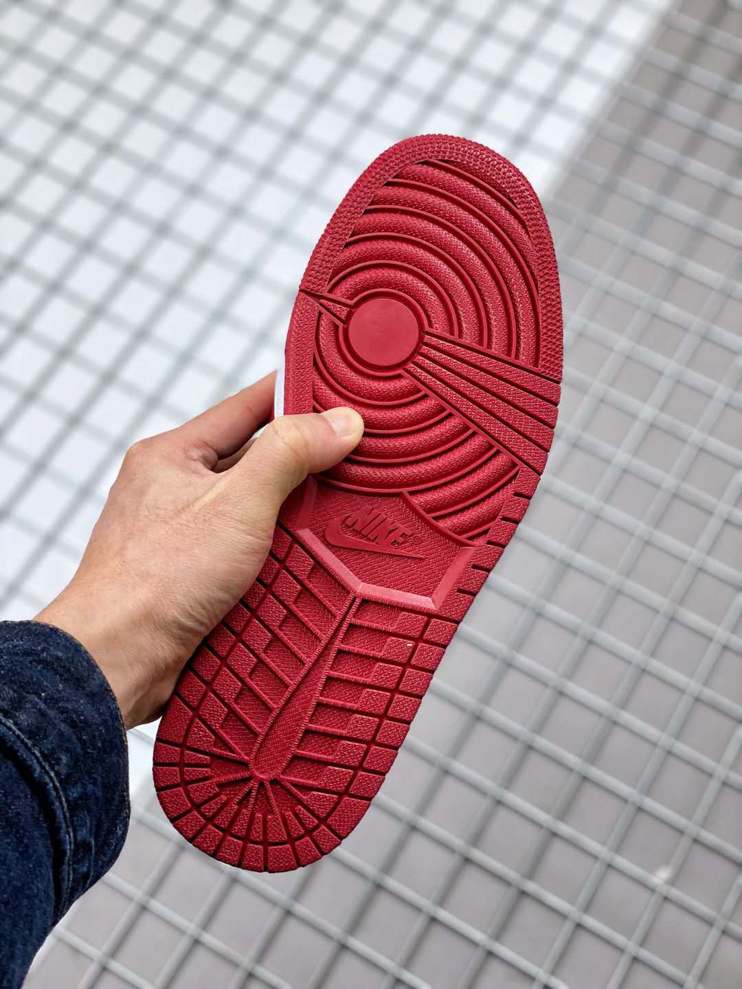 jordan air jordan 1 retro high - Rojo Negro