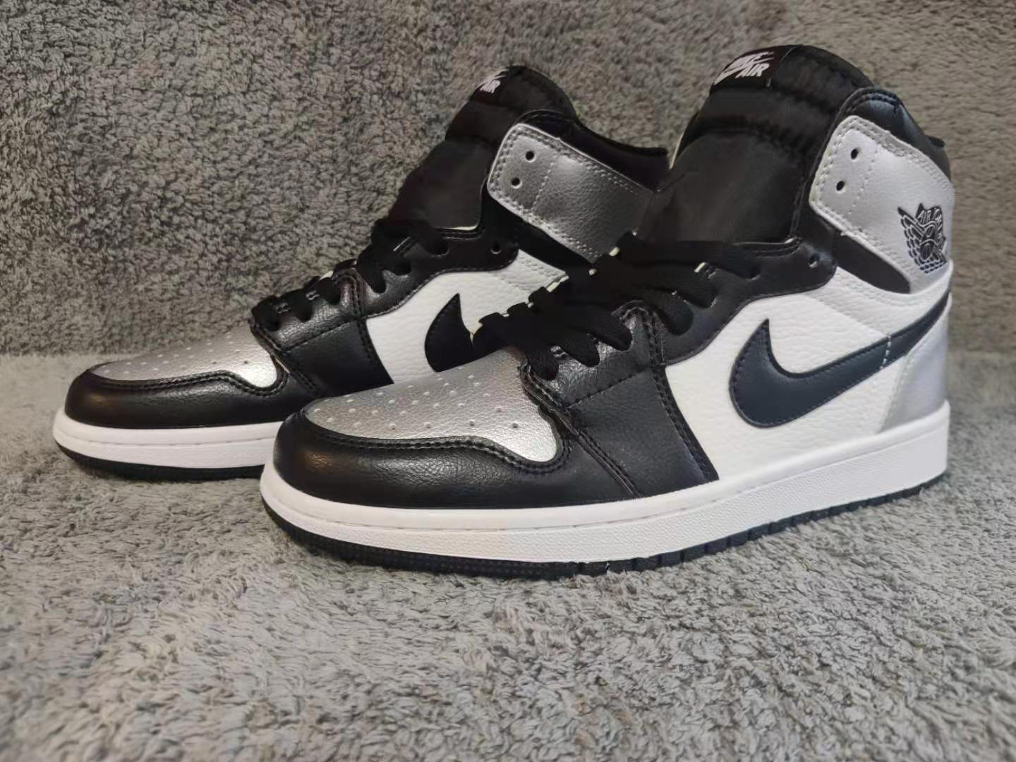 jordan air jordan 1 retro high - Negro Gris Blanco