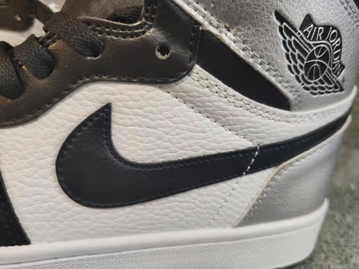 jordan air jordan 1 retro high - Negro Gris Blanco