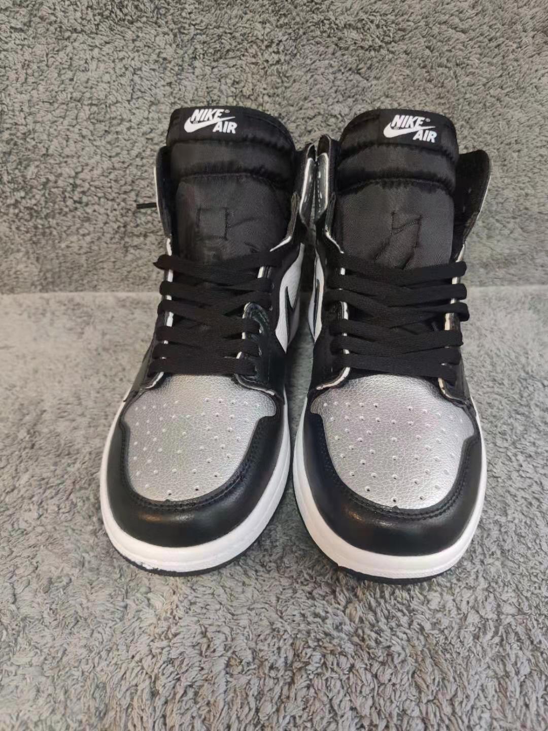 jordan air jordan 1 retro high - Negro Gris Blanco