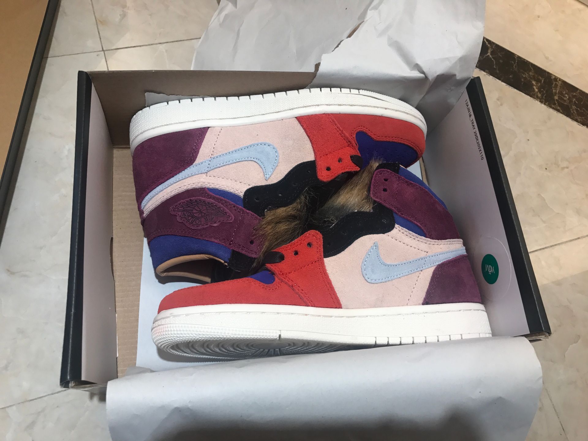 jordan air jordan 1 retro high - Arcoiris