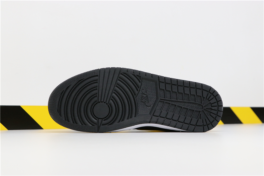 jordan air jordan 1 retro high - Negro Amarillo