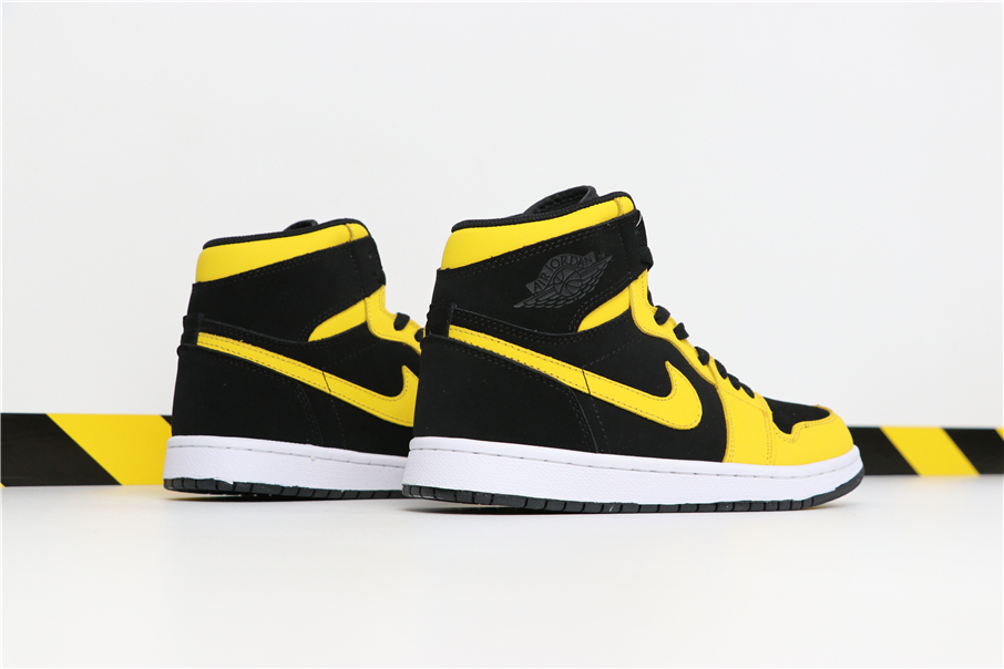 jordan air jordan 1 retro high - Negro Amarillo