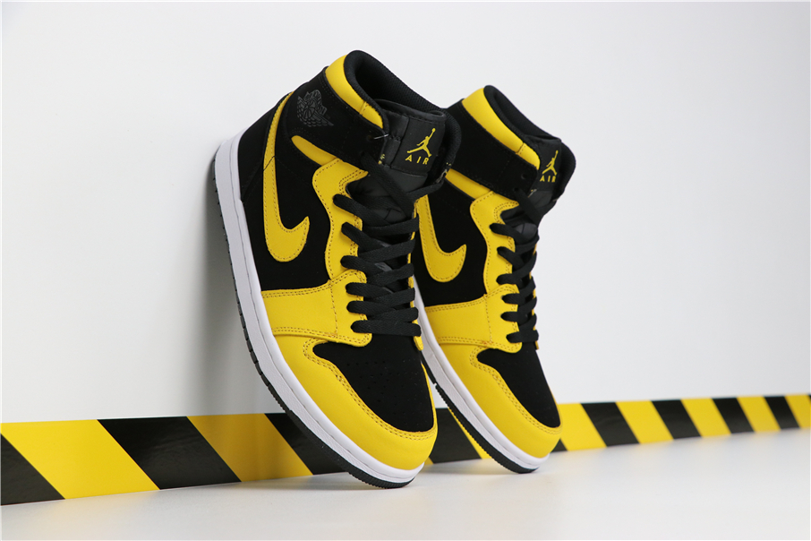 jordan air jordan 1 retro high - Negro Amarillo