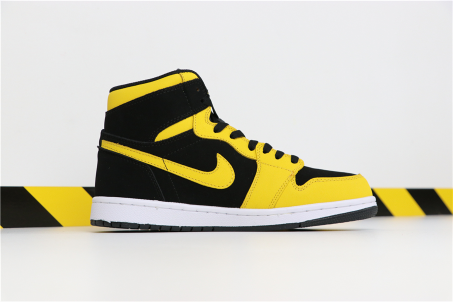 jordan air jordan 1 retro high - Negro Amarillo