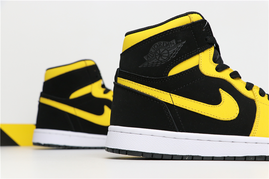 jordan air jordan 1 retro high - Negro Amarillo