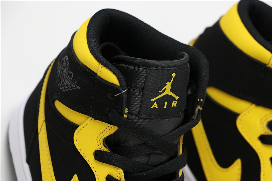 jordan air jordan 1 retro high - Negro Amarillo
