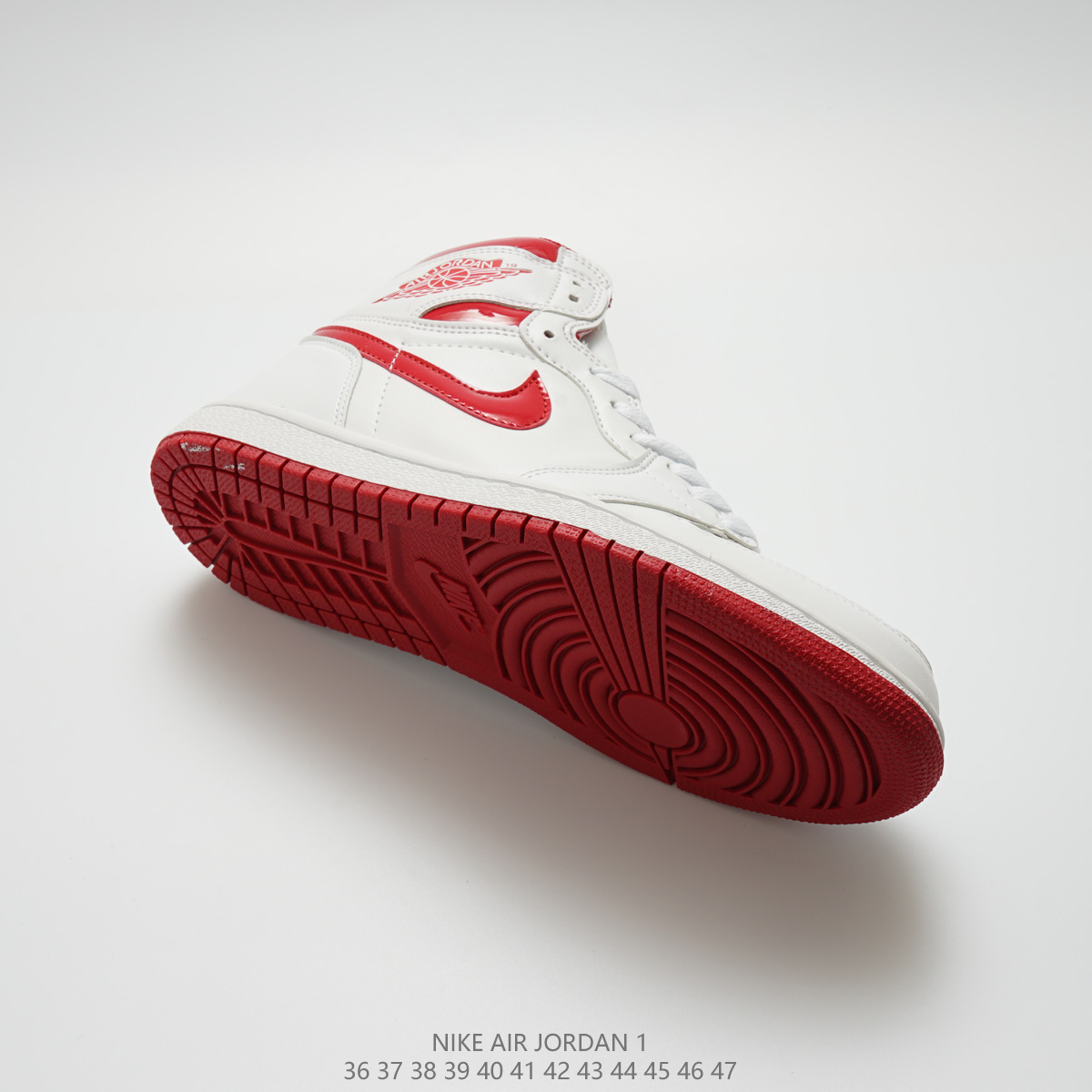 jordan air jordan 1 retro high - Blanco Rojo