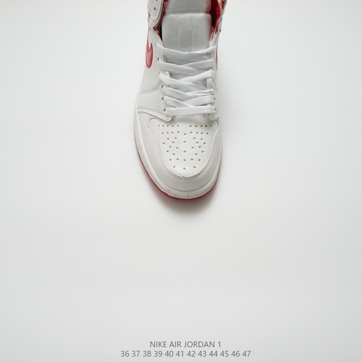 jordan air jordan 1 retro high - Blanco Rojo