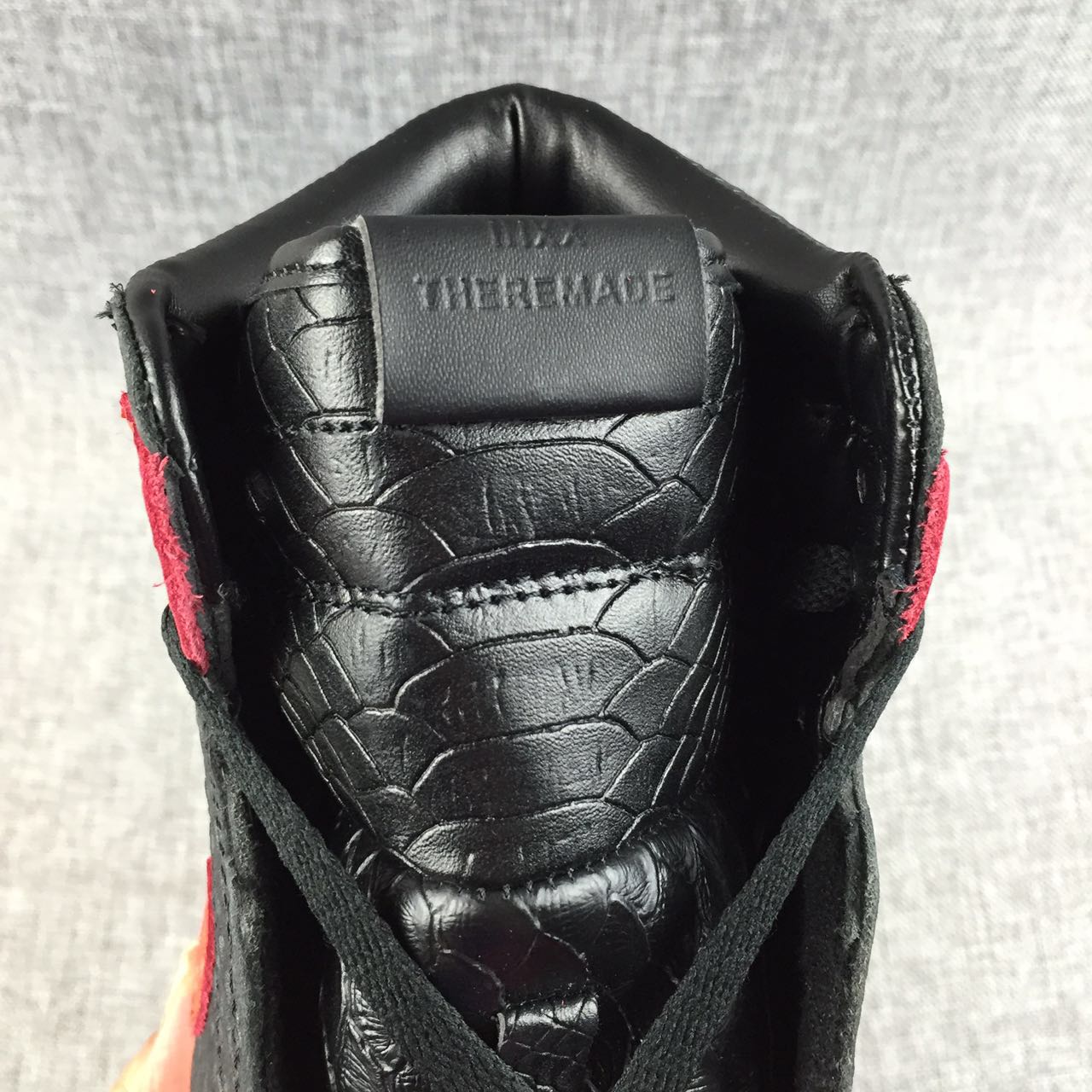 jordan air jordan 1 retro high - Negro Rojo