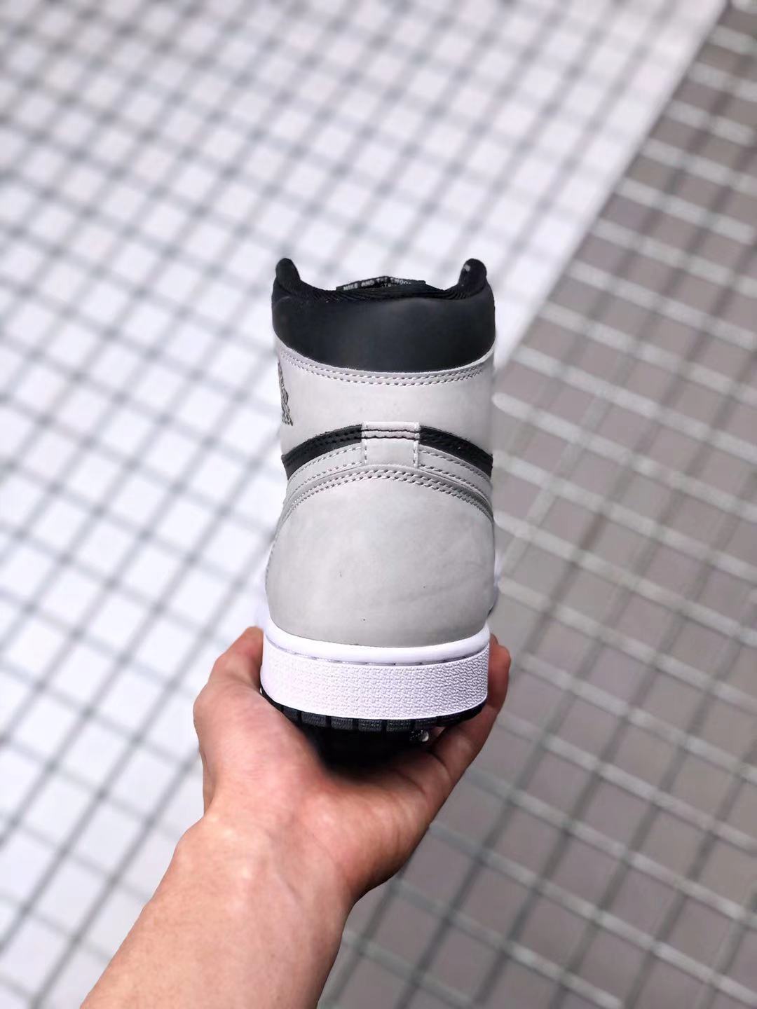 jordan air jordan 1 retro high - Negro Gris Blanco