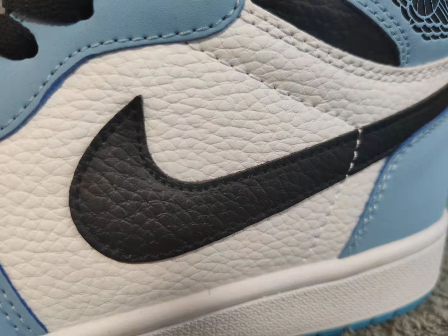 jordan air jordan 1 retro high - Celeste Blanco Negro