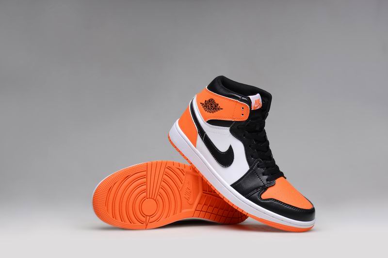 jordan air jordan 1 retro high - Naranjo Negro Blanco