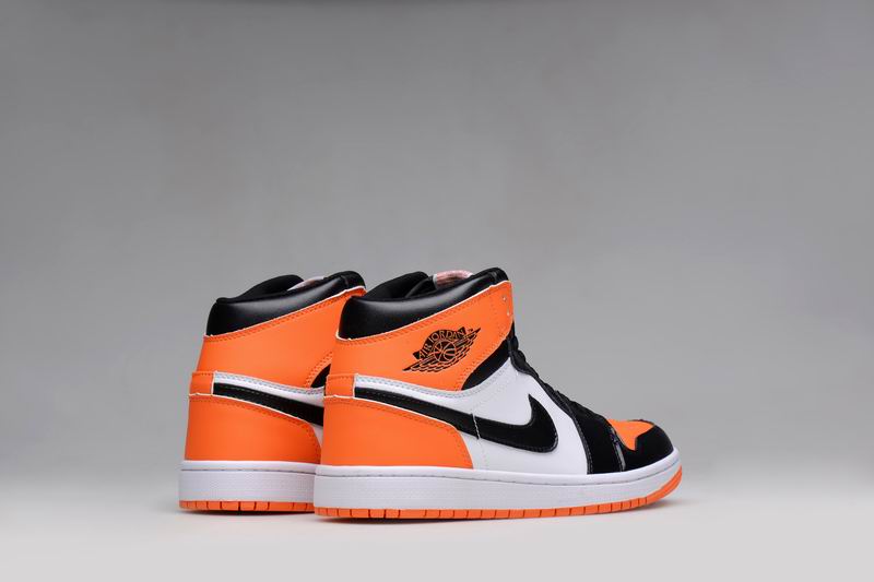 jordan air jordan 1 retro high - Naranjo Negro Blanco