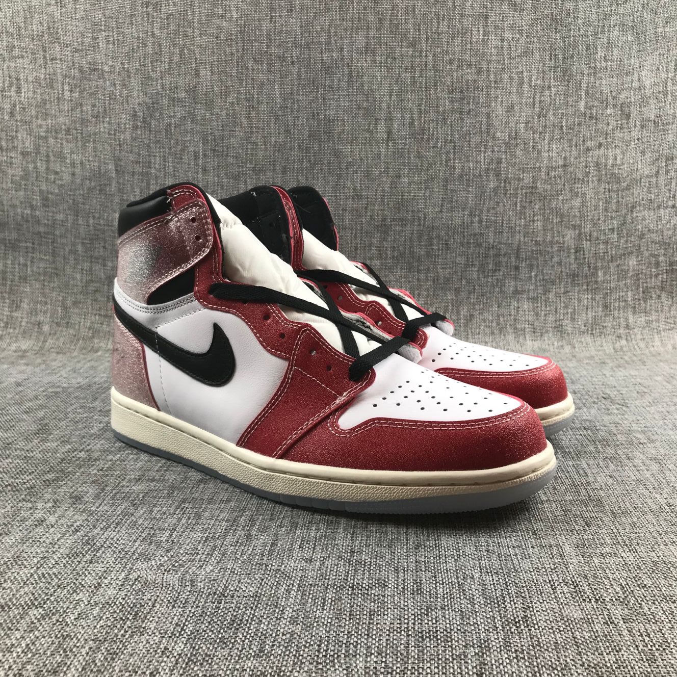 jordan air jordan 1 retro high - Negro Rojo Blanco