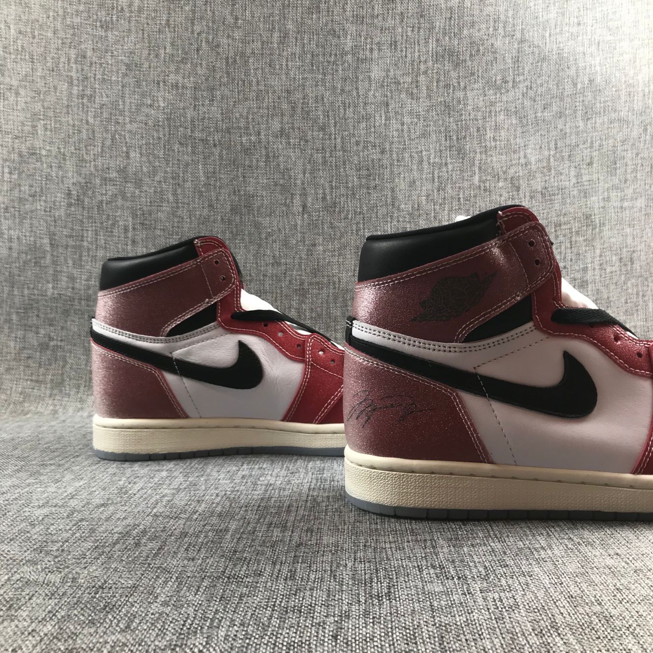 jordan air jordan 1 retro high - Negro Rojo Blanco