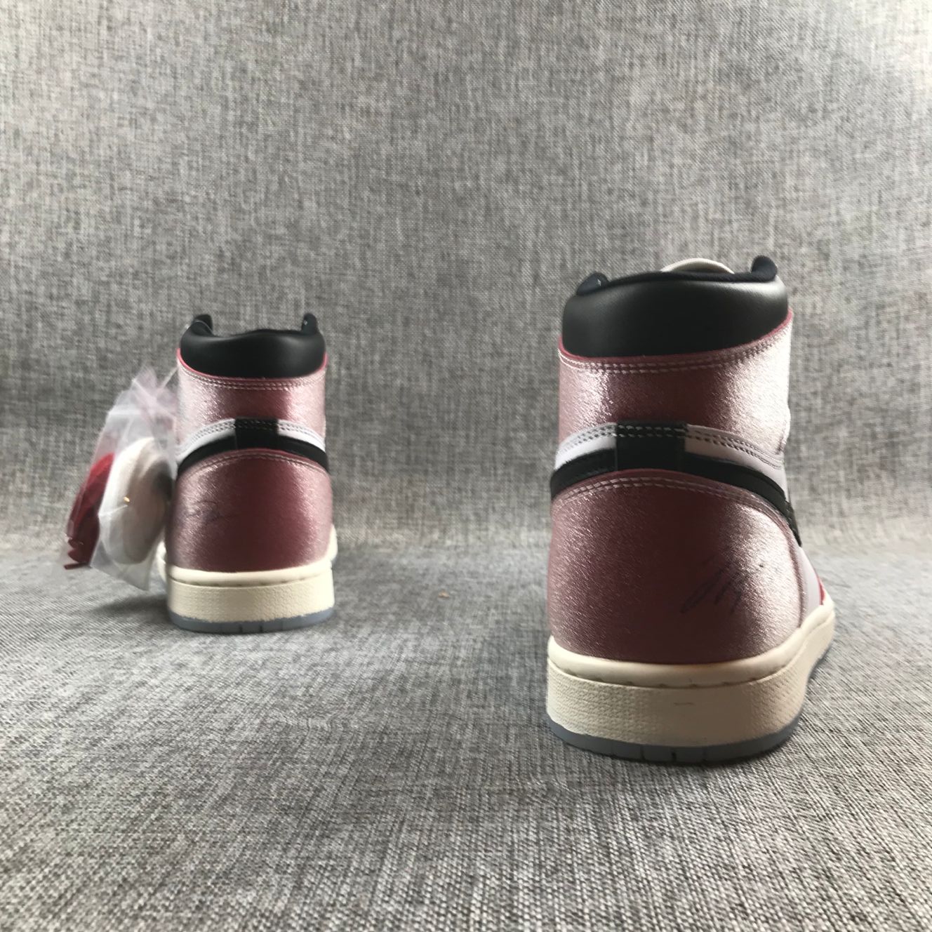 jordan air jordan 1 retro high - Negro Rojo Blanco