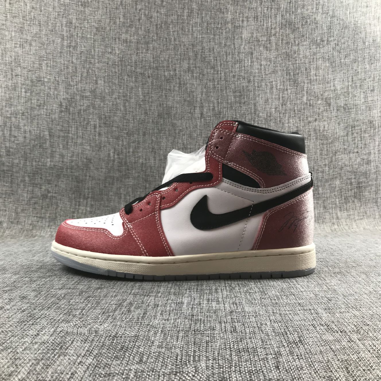jordan air jordan 1 retro high - Negro Rojo Blanco