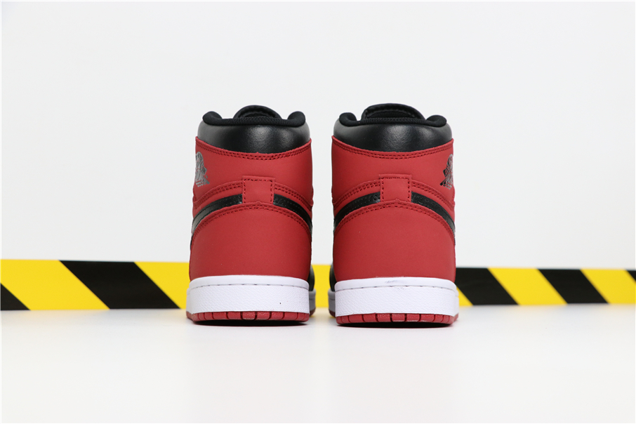 jordan air jordan 1 retro high - Negro Rojo